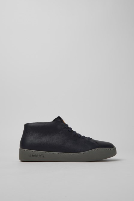 Camper Design Peu Touring Blue Ankle Boot For Men