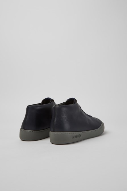 Camper Design Peu Touring Blue Ankle Boot For Men