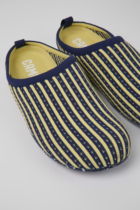Design Wabi Multicolored Slippers For Men Camper