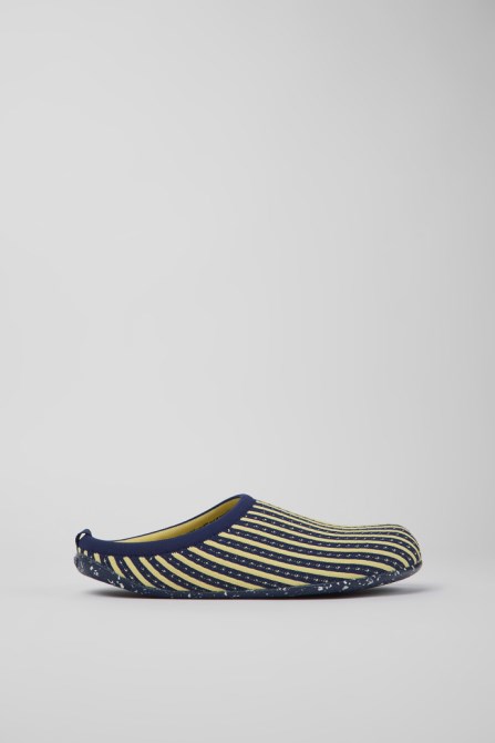 Design Wabi Multicolored Slippers For Men Camper