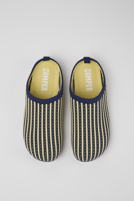 Design Wabi Multicolored Slippers For Men Camper