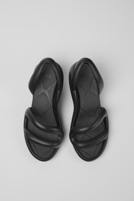 Kobarah Black Unisex Sandals Camper New Arrivals