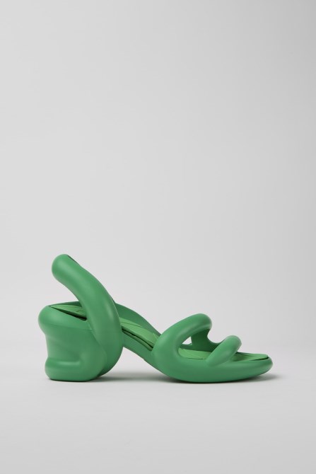 Camper Kobarah Green Unisex Sandals New Arrivals
