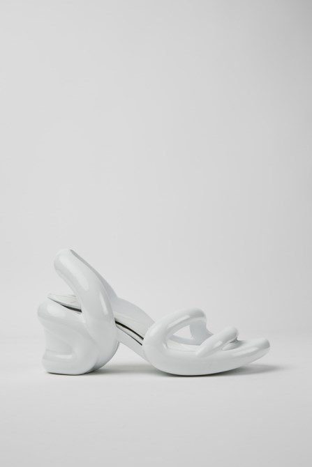Design Kobarah White Unisex Sandals Camper