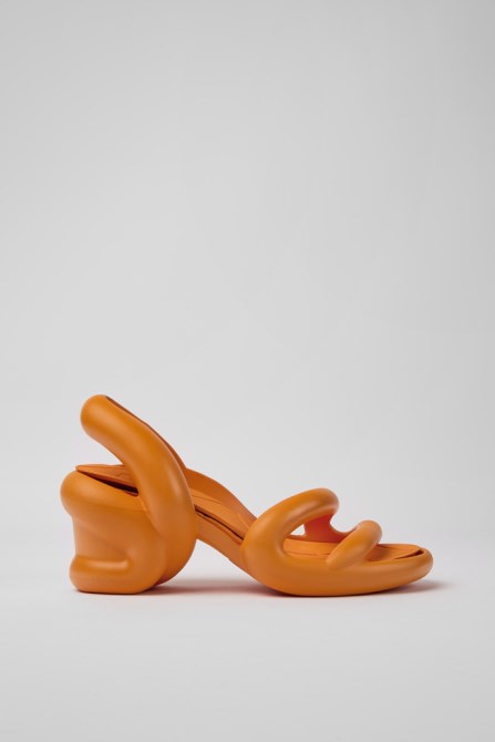 Kobarah Orange Unisex Sandals Exclusive Camper