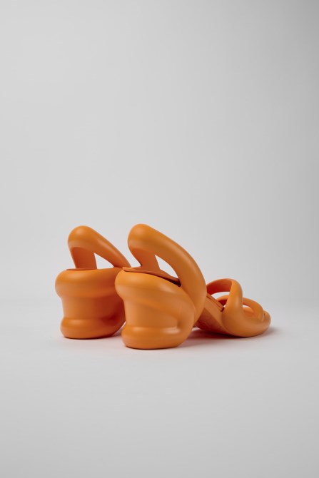 Kobarah Orange Unisex Sandals Exclusive Camper