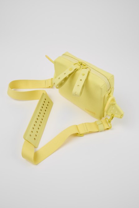 Ado Yellow Cross-Body Bag Exclusive Camper