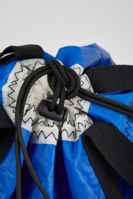 Camper X North Sails Blue And White Shopper Bag
