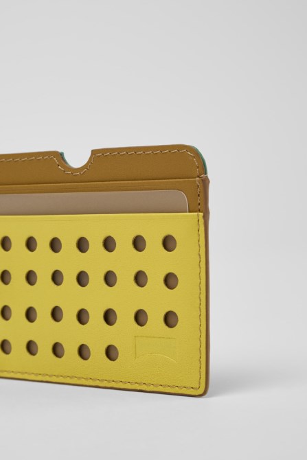Exclusive Camper Mosa 100% Leather Cardholder