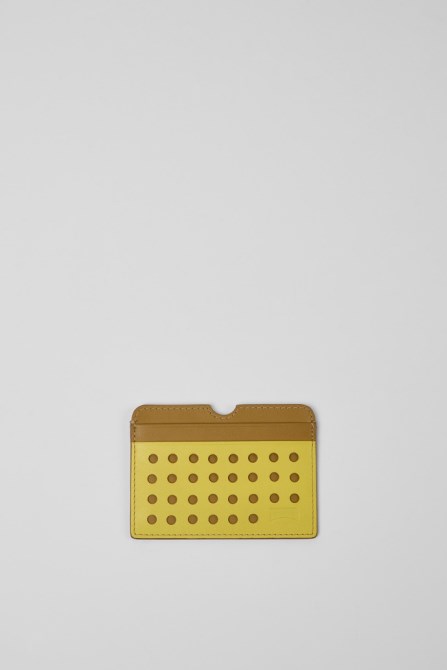 Exclusive Camper Mosa 100% Leather Cardholder