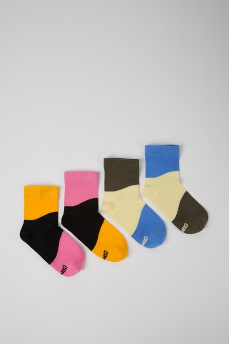 Design Odd Socks Pack Four Pair Pack Of Multicolored Socks Camper