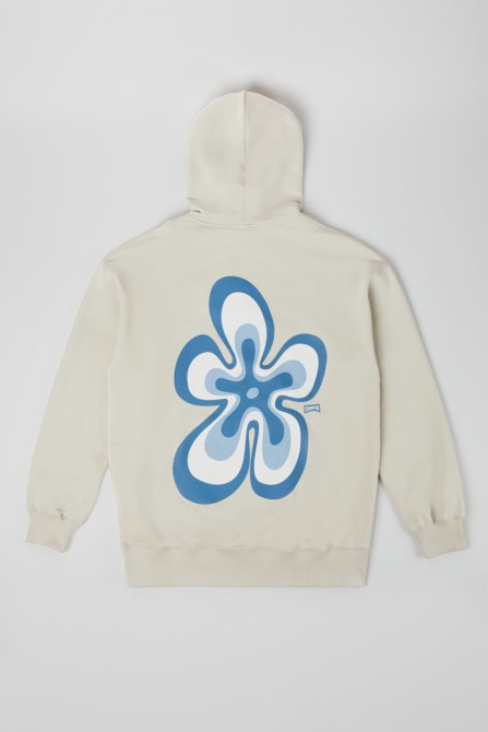 Exclusive Camper Hoodie Grey Organic Cotton Hoodie