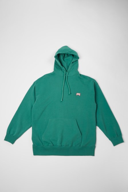 Design Hoodie Green And White Printed Unisex Hoodie Camper