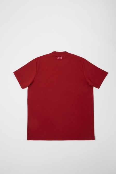 Design T-Shirt Burgundy And Pink Printed Unisex T-Shirt Camper