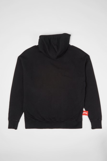 Exclusive Camper Hoodie Black Hoodie With Horse Print