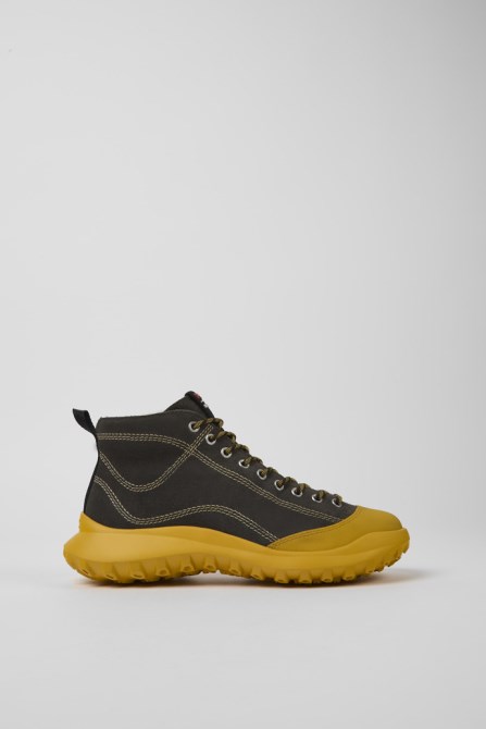 Crclr Gore-Tex Gray Nubuck And Textile Sneakers For Women Camper New Arrivals