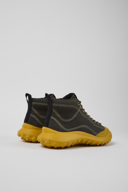 Crclr Gore-Tex Gray Nubuck And Textile Sneakers For Women Camper New Arrivals