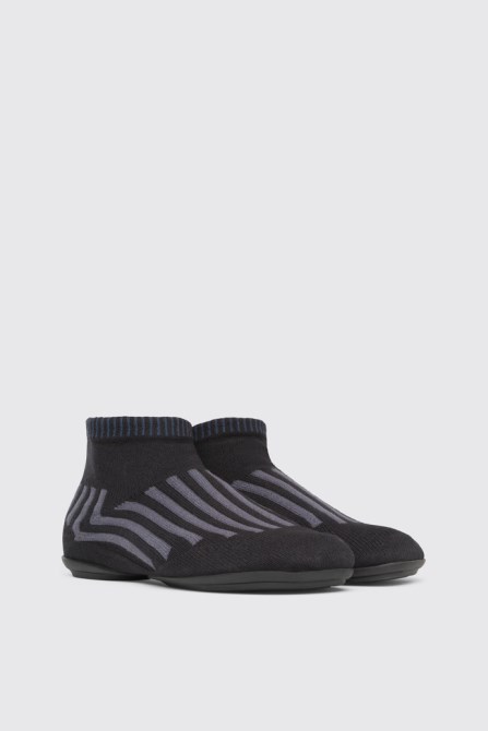 Design Right Tencel Tencel Sock Ankle Boot For Women Camper