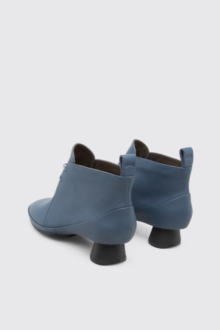 Exclusive Camper Alright Blue Lace Up Ankle Boot For Women