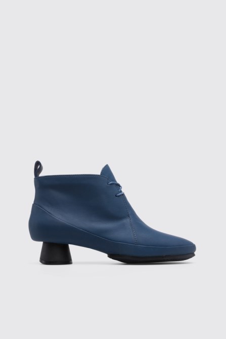 Exclusive Camper Alright Blue Lace Up Ankle Boot For Women