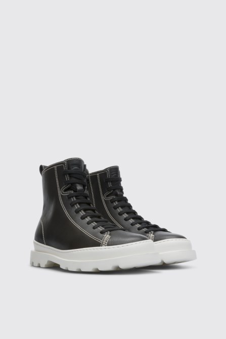 Camper Design Brutus Black Boot For Women