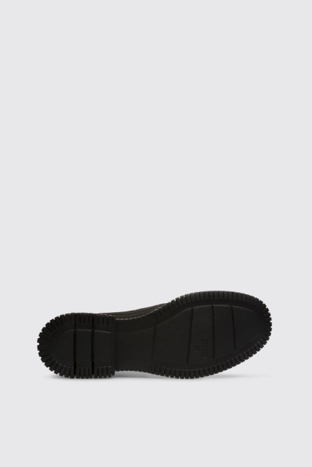 Exclusive Camper Pix Tencel Black Boot For Women With Zip