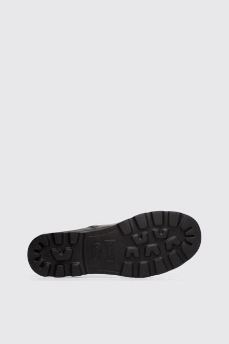 Design Brutus Gore-Tex Black Ankle Boots For Women Camper