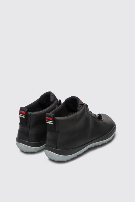 Camper Design Peu Pista Gore-Tex Waterproof Dark Grey Ankle Boot For Women
