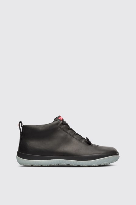 Camper Design Peu Pista Gore-Tex Waterproof Dark Grey Ankle Boot For Women
