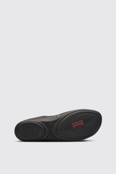 Camper Design Right Black Mid Boot For Women