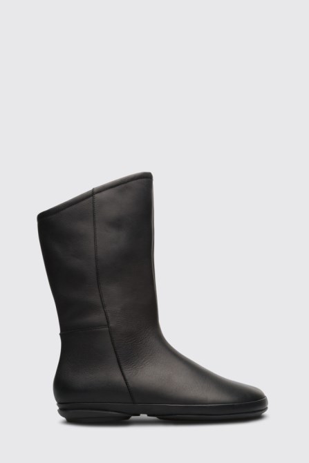 Camper Design Right Black Mid Boot For Women