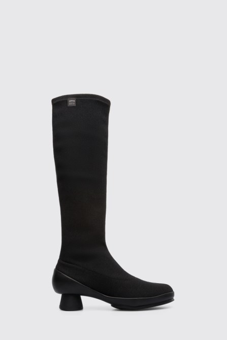 Camper Design Alright Gore-Tex Black Boots For Women