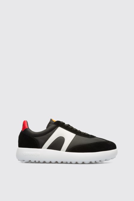Camper X Sailgp Black Sneaker For Women