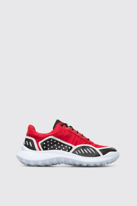 Camper X Sailgp Gore-Tex Red And Black Sneaker For Women