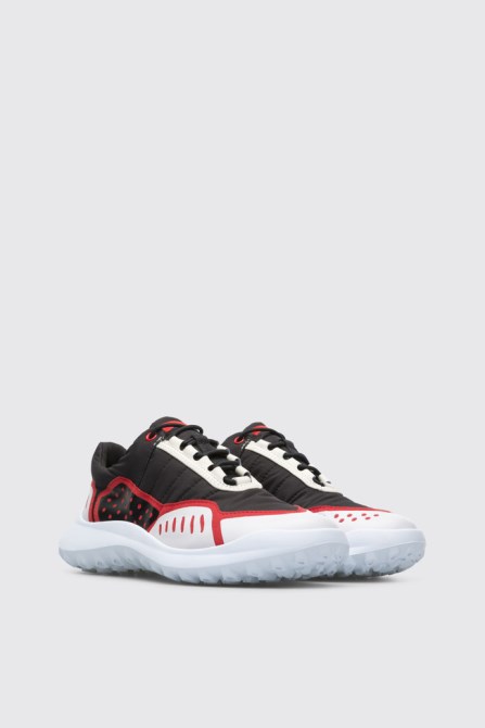 Camper X Sailgp Gore-Tex Black And White Sneaker For Women
