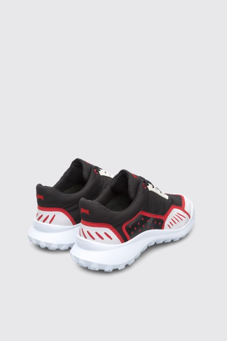Camper X Sailgp Gore-Tex Black And White Sneaker For Women