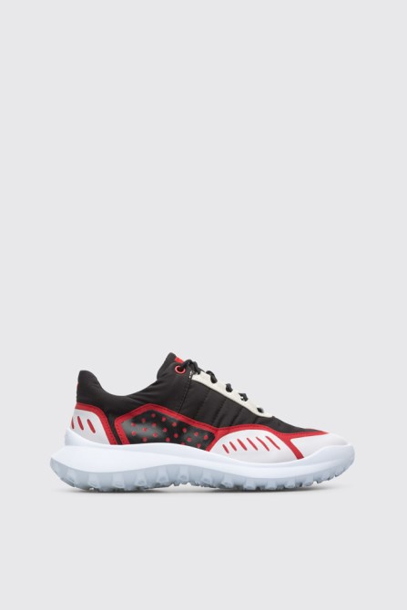 Camper X Sailgp Gore-Tex Black And White Sneaker For Women