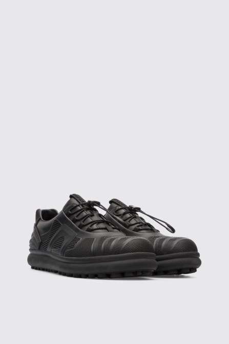 Design Pelotas Protect Black Sneakers For Women Camper