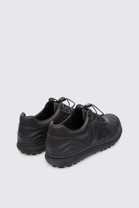 Design Pelotas Protect Black Sneakers For Women Camper