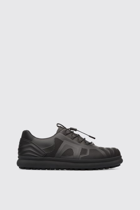 Design Pelotas Protect Black Sneakers For Women Camper