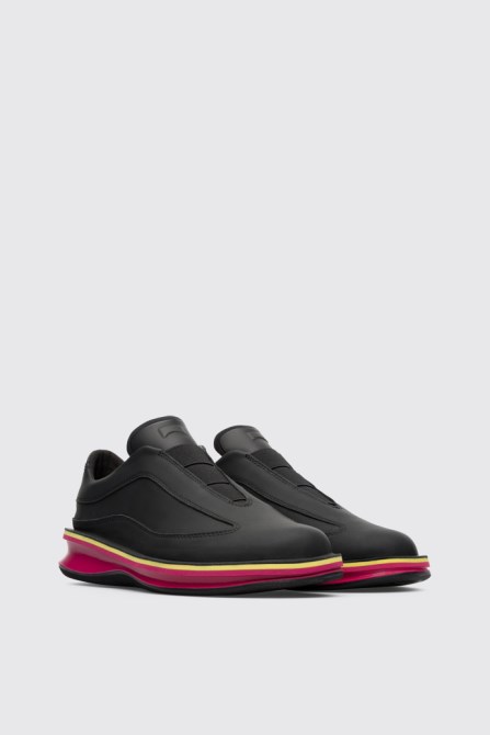 Exclusive Camper Rolling Michelin Black Sneakers For Women