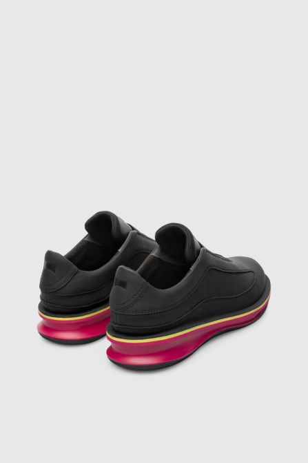 Exclusive Camper Rolling Michelin Black Sneakers For Women