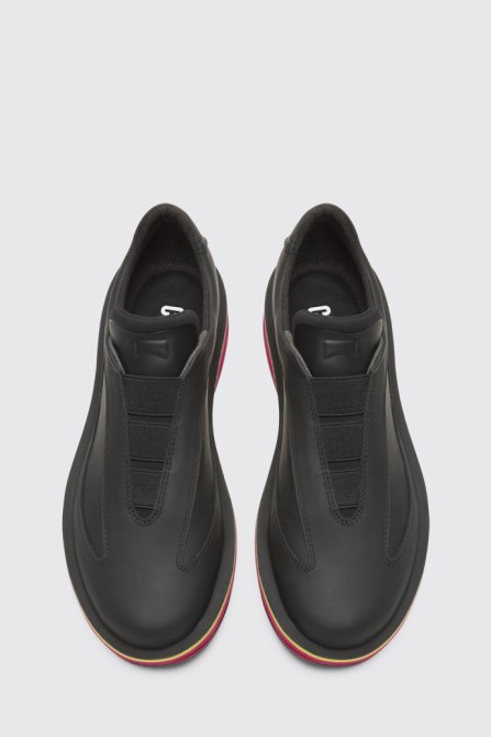 Exclusive Camper Rolling Michelin Black Sneakers For Women
