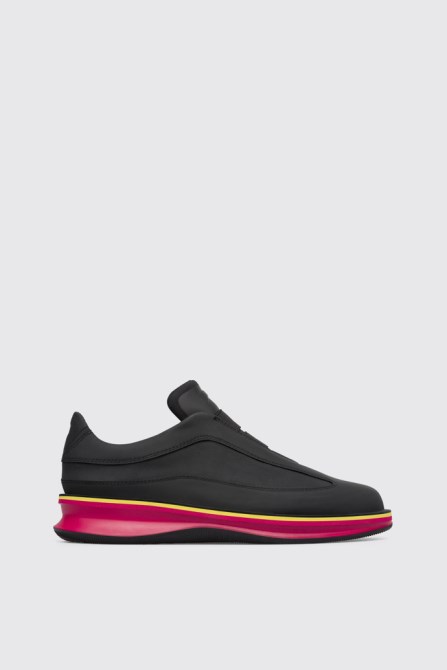 Exclusive Camper Rolling Michelin Black Sneakers For Women