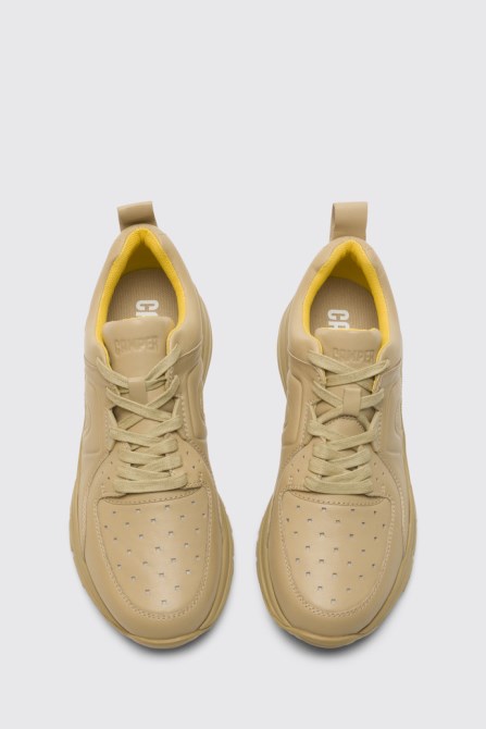 Drift Beige Sneaker For Women Camper New Arrivals