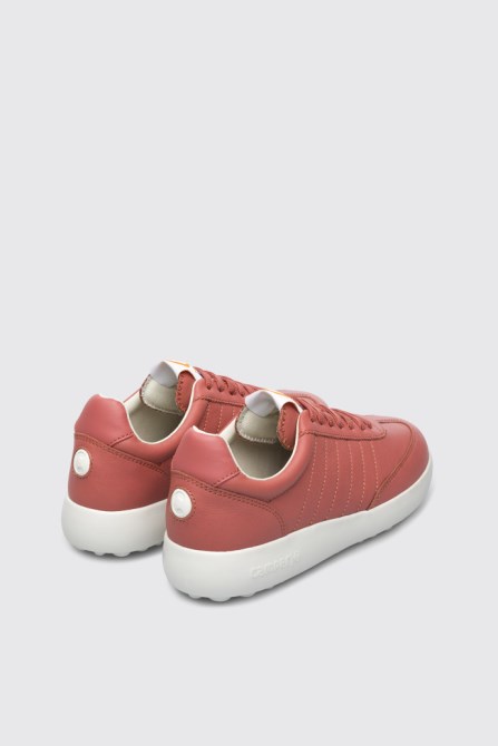 Exclusive Camper Pelotas Xlite Red Sneaker For Women