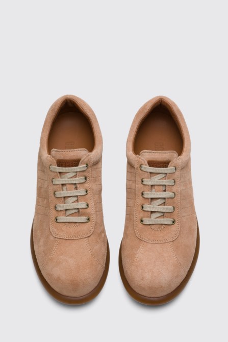 Camper Design Pelotas Iconic Beige Shoe For Women