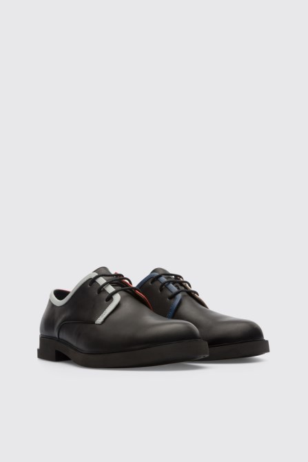 Exclusive Camper Twins Women's Black Twins Lace Up Shoe