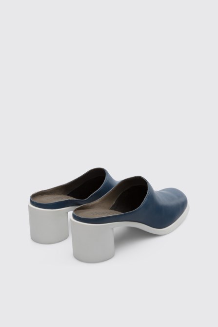 Camper Meda Blue Slip On Shoe For Women New Arrivals