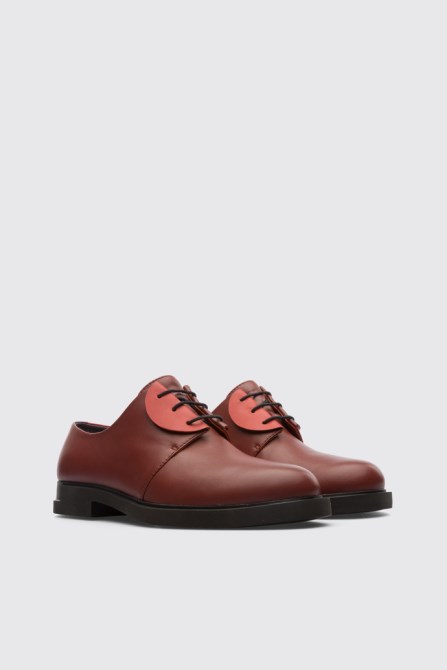 Camper Twins Women's Smart Twins Lace Up Shoe New Arrivals